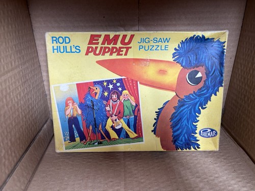 1970s original emu puppet - original,