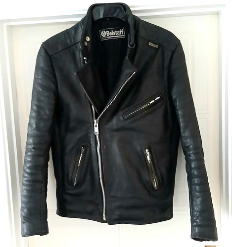 Ace belstaff cafe racer style - belstaff,