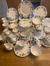Colclough "Ivy leaf" collectable bone china set: items individually priced/sold