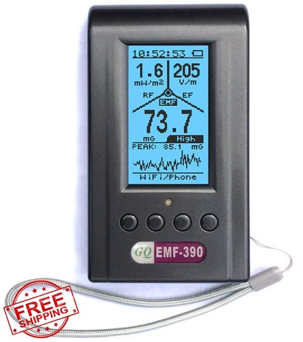 Emf 390 meter 5g - emf-390, rf