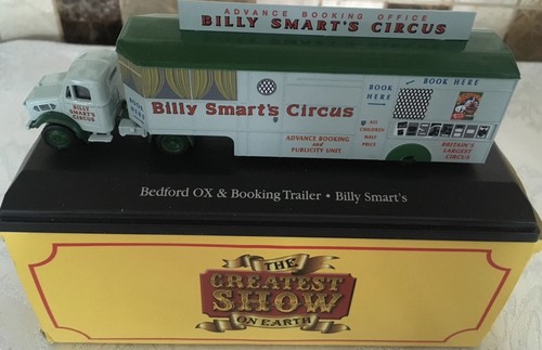 Billy smarts circus - smarts, truck
