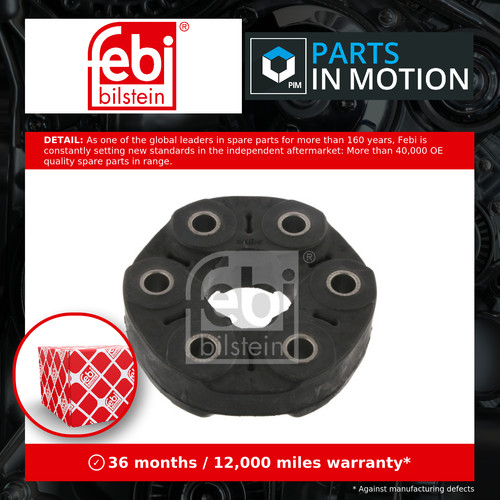 Propshaft joint front 36099 - joint,