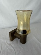 Vintage Mid Century Brass Wall