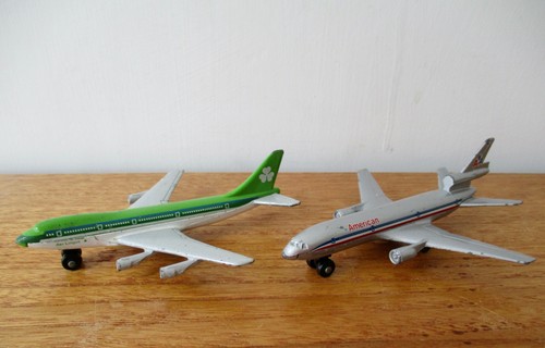 Two vintage matchbox - two,