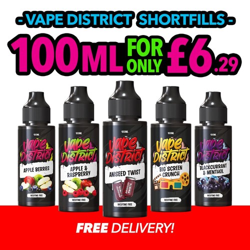 Vape district 100ml - ,