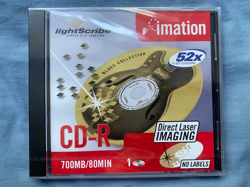 Imation r80 lightscribe - cd-r80, –