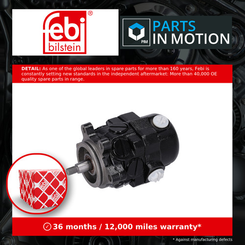Power steering pump 192885 - steering,