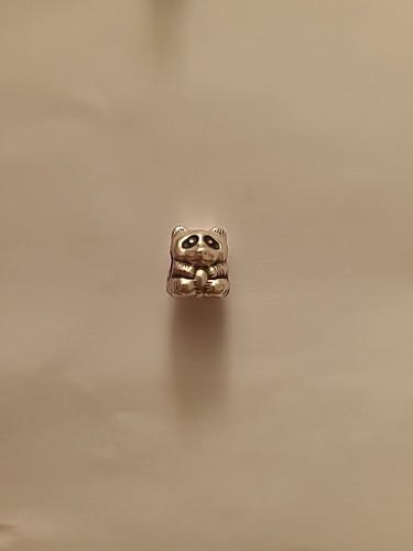 Genuine pandora silver panda - silver,