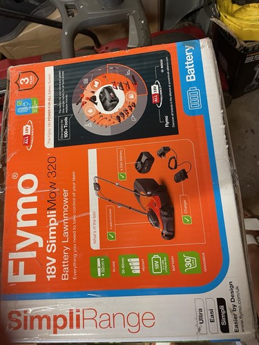 Flymo 18v simplimow 320 - flymo,