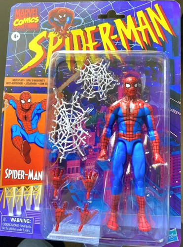 Inch spiderman action - 6-inch-spiderman,