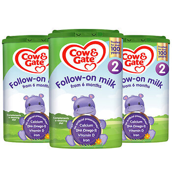 Cow gate follow on milk - &,