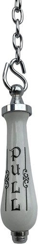 Ceramic toilet chain flush - toilet,