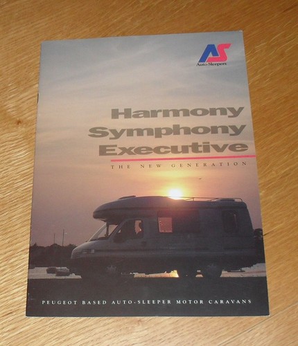 Peugeot auto sleepers brochure - auto-sleepers,