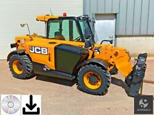 JCB Loadall 525-60 Telehandler Service Repair Workshop Manual. 