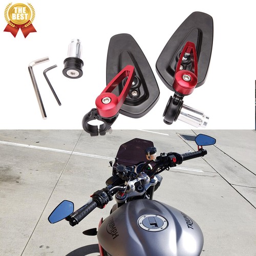 Motorcycle handle bar end - 7/8",