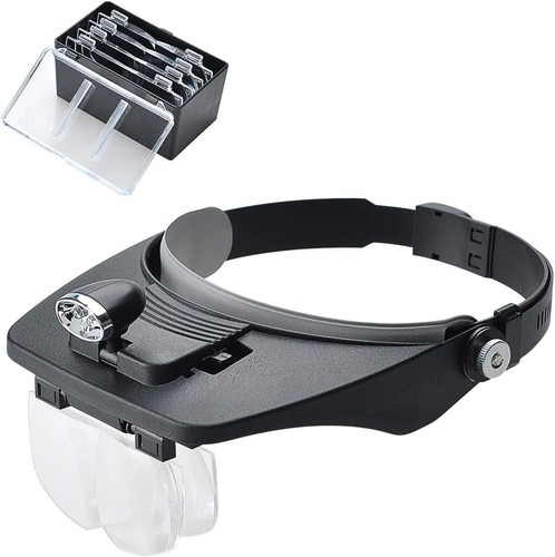 Covvy headband magnifier with - headband,