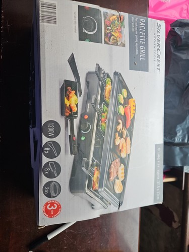 Silvercrest raclette grill - silvercrest,