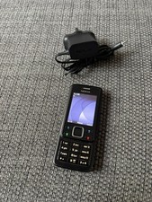Nokia 6300 Black Mobile Phone Unlocked Fully Working But Poor Condition Retro