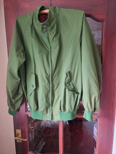Baracuta harrington green - g9,