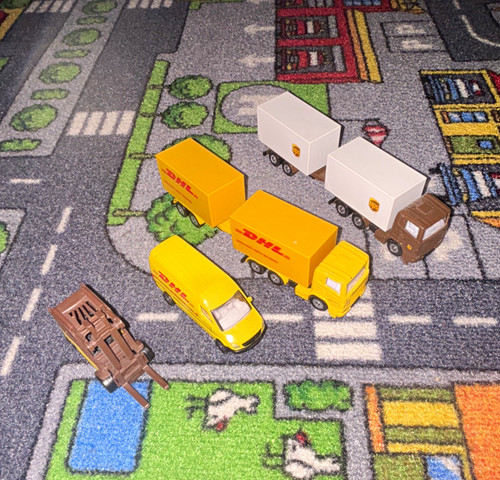Siku dhl upstoy truck - siku,