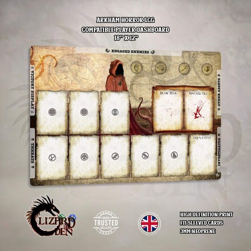 Arkham horror lcg custom - horror,