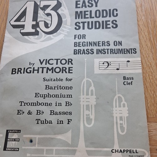 Easy melodic studies for - ,