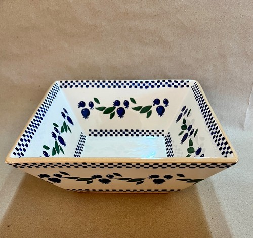 Rare large square bowl - rare,