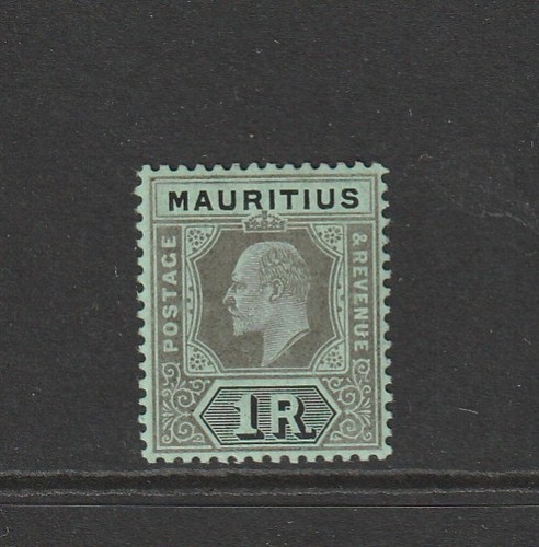 Mauritius 1910 mcca - mauritius,