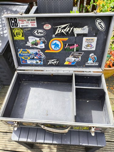 Vintage heavy duty flight case - flight,