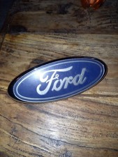 Rear FORD FOCUS  Mk2 BLUE ELLIPSE Emblem / BADGE 3M51-425A52-Ac 