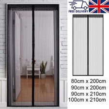 Magic Curtain Door Mesh