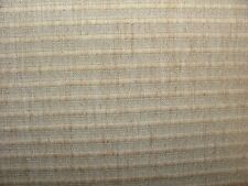 20 Metre Romo Natural Beige Ribbed Linen Blend Fabric Upholstery Cushion Curtain