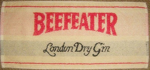 Beefeater gin cotton bar towel - beefeater,