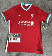 Trent Alexander Arnold Signed Liverpool Football Shirt with COA | Nike Authentic