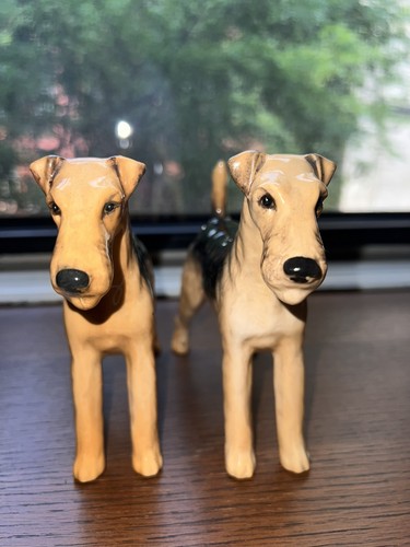 Two beswick airedale - (2),