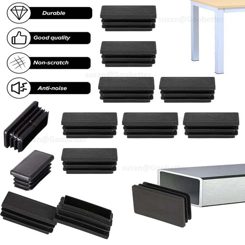 Rectangular plastic end - end, caps