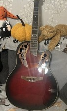 Applause By Ovation Roundback Electo Acoustic Guitar With Hard Case