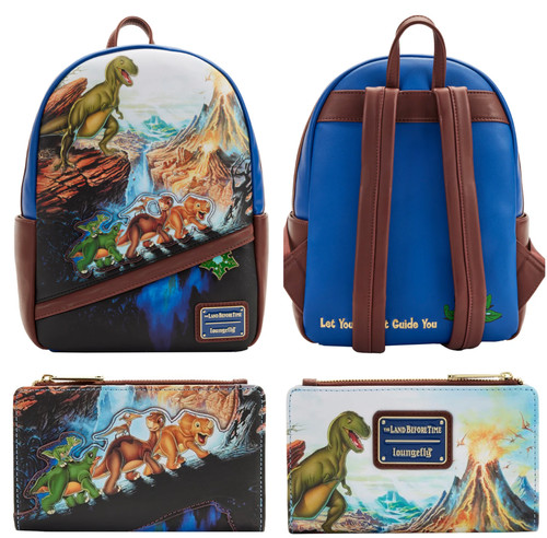 Loungefly the land before time - loungefly,