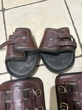 John Whittaker Leather Tendon and fetlock Boots 