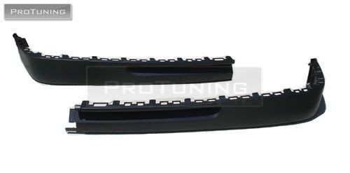 Vr6 wide front bumper spoiler - wide,