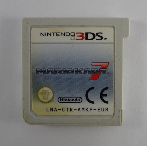 Mario kart 3ds cartridge - kart,