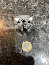 Sailing dinghy mini cleat with reinforced fairlead Solo Mirror GP14 Enterprise