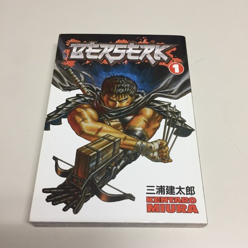 Berserk volume manga english - berserk,