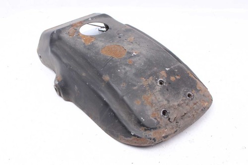 Rear fender splash guard - rear,