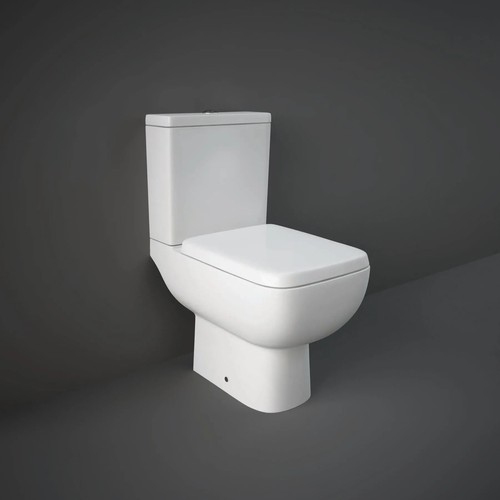 Rak series 600 - toilet, soft