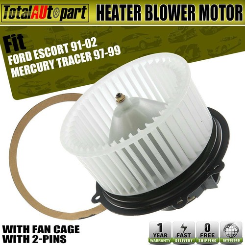 Hvac heater blower - heater, w/