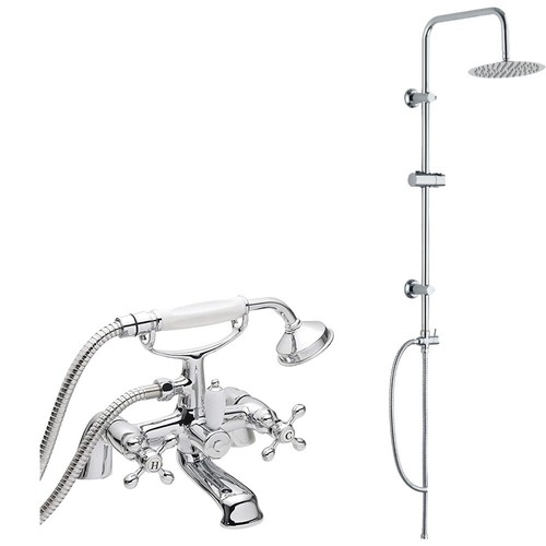 Traditional bath shower mixer - traditional,