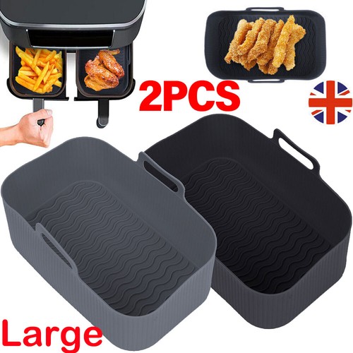 Air fryer silicone pot - silicone,