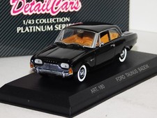 FORD TAUNUS BADEW. 1960 BLACK