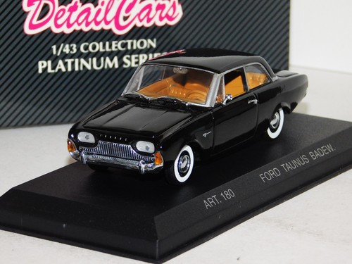Ford taunus badew 1960 black - ford,